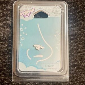 NWT  Cinnamroll Hello Kitty Nose Ring